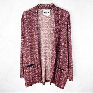 [GSL] Floral Printed Style Button Down